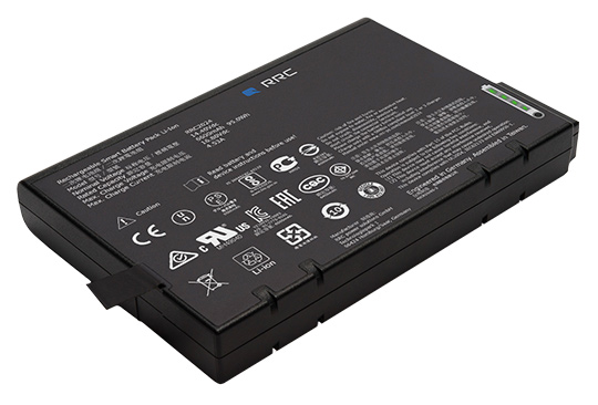 POWERPAQ RRC2024: 4S3P Battery Pack